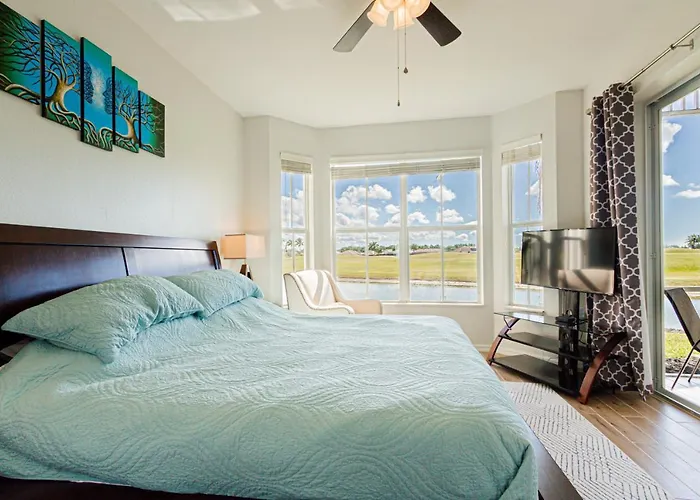 Greenlinks At Lely Luxury Purple Orchid Fully Renovated Modern 1St Floor 3Bdr Golf Resort Villa