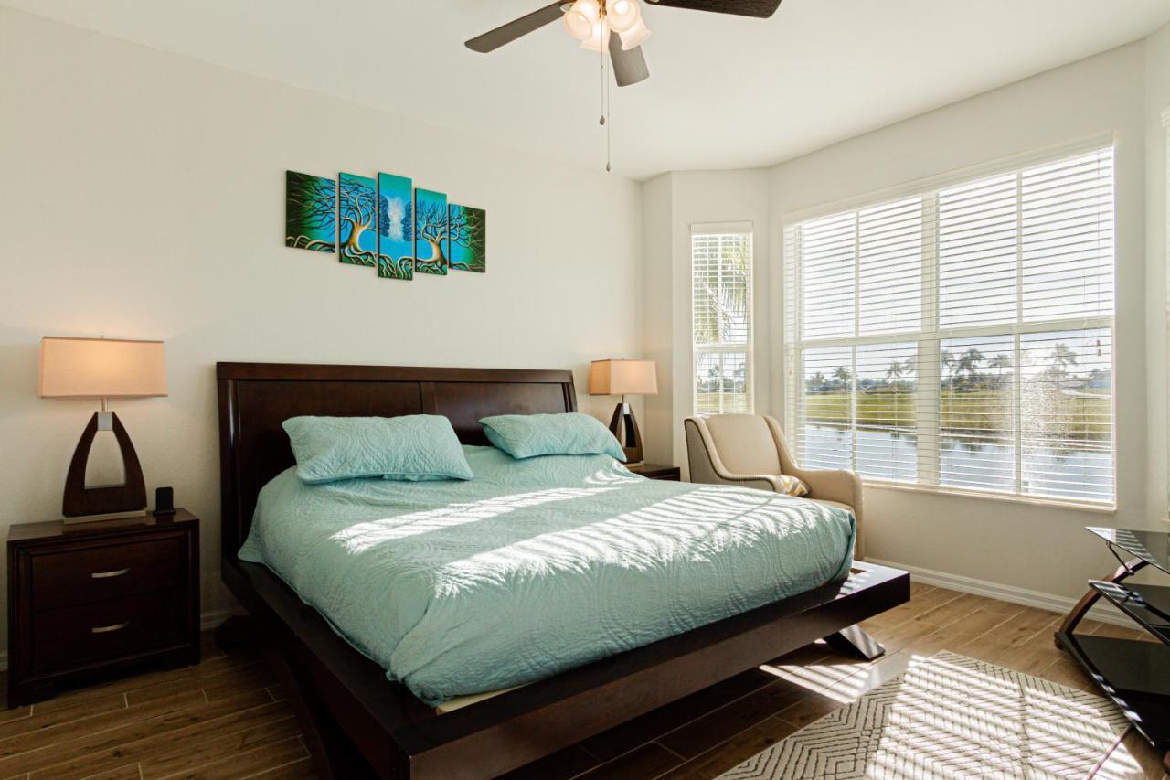 Greenlinks At Lely Luxury Purple Orchid Fully Renovated Modern 1st Floor 3bdr Golf Naples