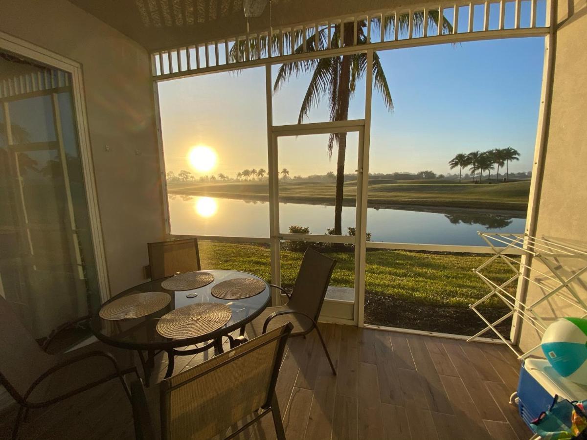 Greenlinks At Lely Luxury Purple Orchid Fully Renovated Modern 1st Floor 3bdr Golf Appartement North Naples
